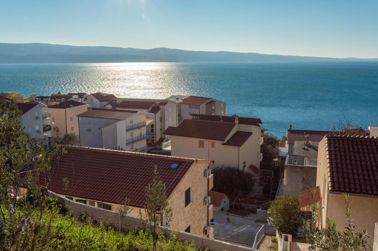 Villa Borzic โอมิช ภายนอก รูปภาพ