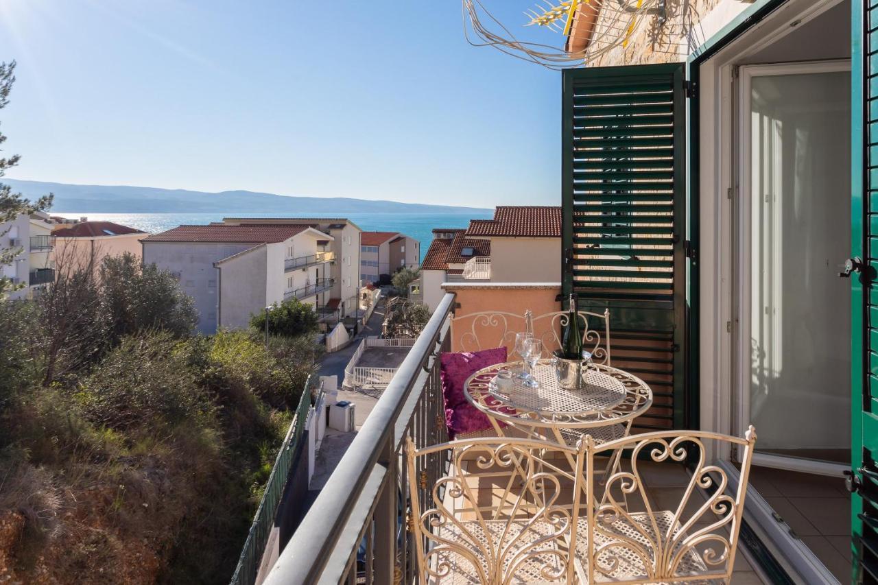 Villa Borzic โอมิช ภายนอก รูปภาพ