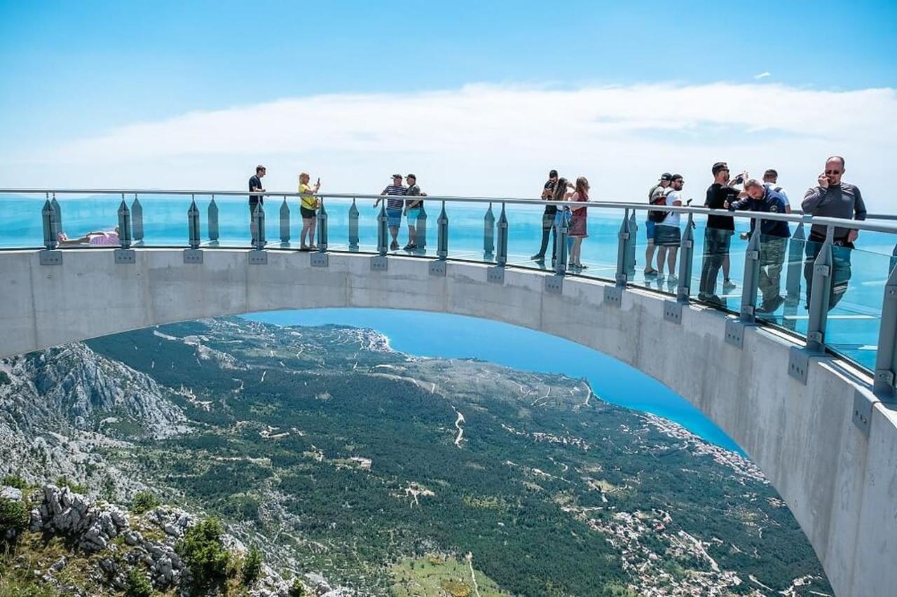 Villa Borzic โอมิช ภายนอก รูปภาพ