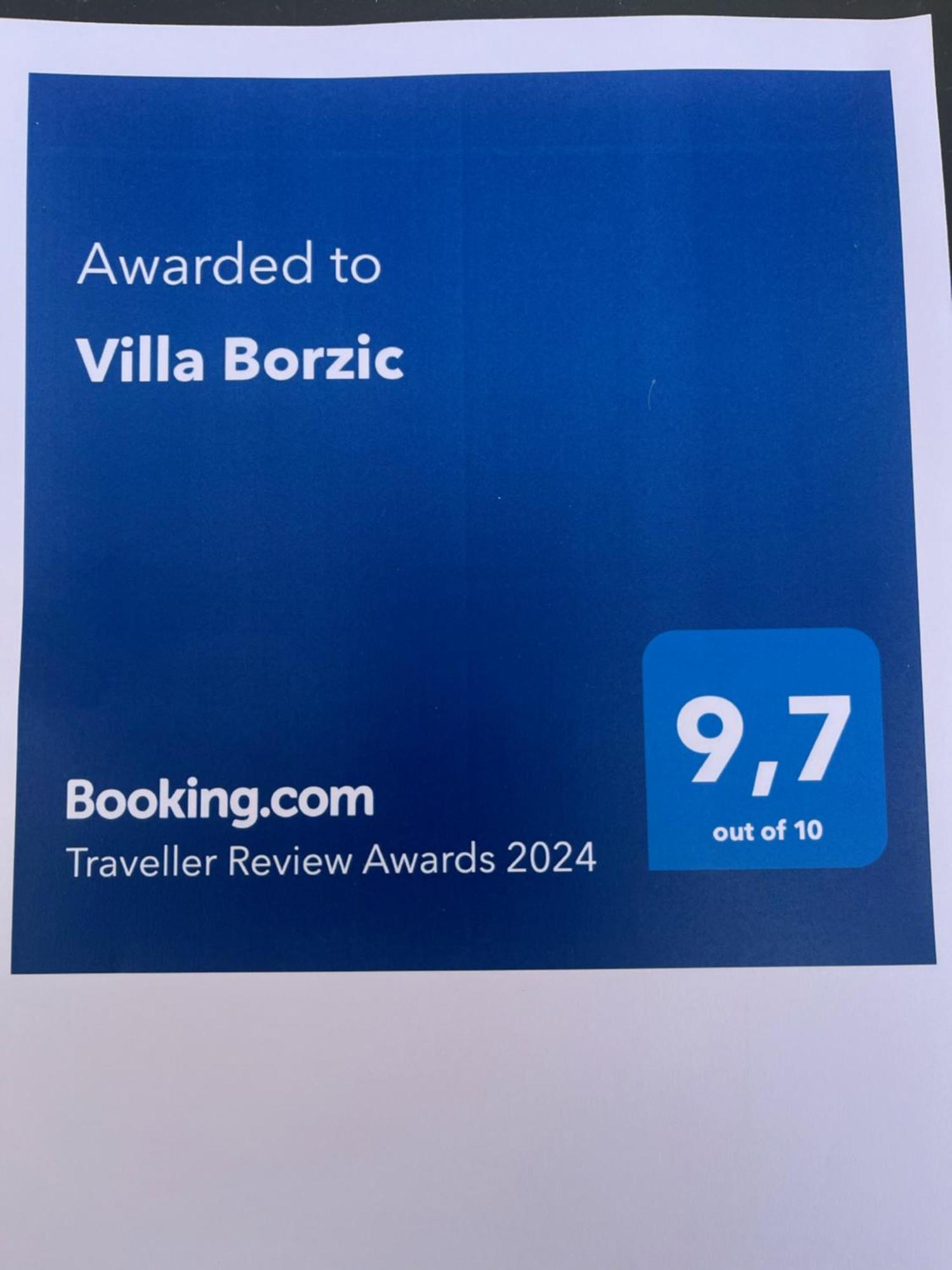 Villa Borzic โอมิช ภายนอก รูปภาพ